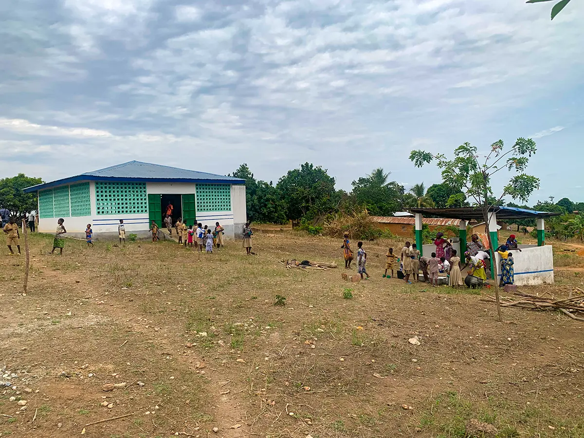 Die Schulkantine in Illico