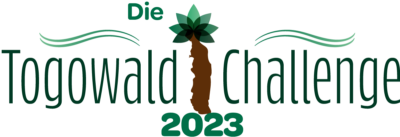 Das Logo der Togowald-Challenge 2023
