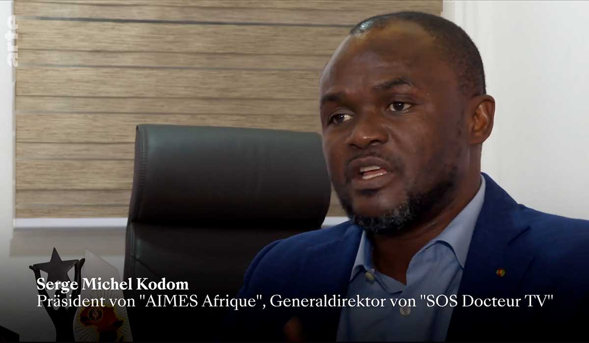 Dr. Serge Michel Kodom im Interview
