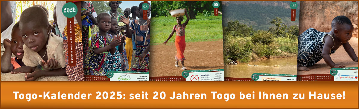 Togo-Kalender 2025