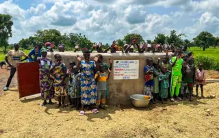 Der neue Gerhard Landgraf-Brunnen in Pimini Tontchoodes