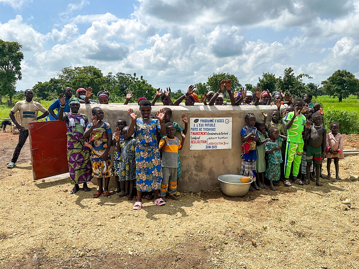 Ein Brunnen in Togo